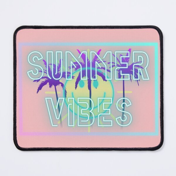 Item preview, SunShine & Smiles: Summer Vibes Palm Trees Neon designed and sold by StarStudio360.