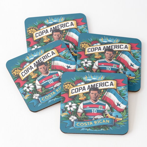 Item preview, Costa Rica at the Copa America designed and sold by Midnight Veil Designs.