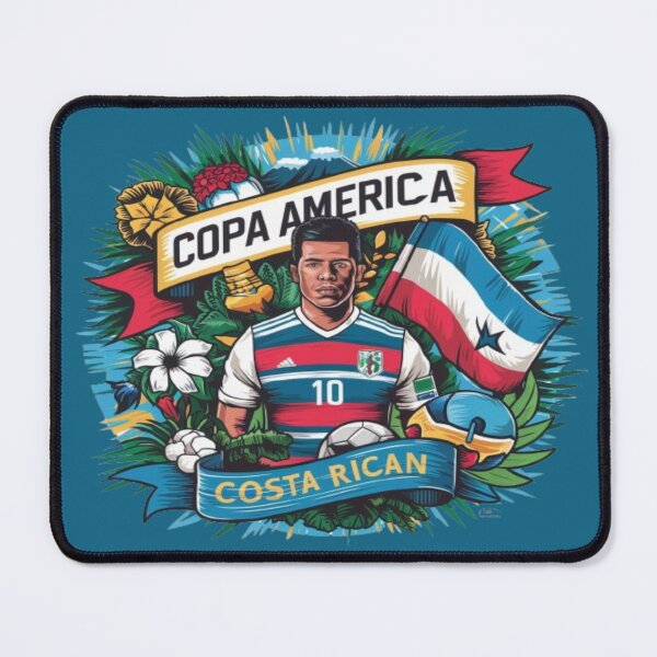 Item preview, Costa Rica at the Copa America designed and sold by Midnight Veil Designs.