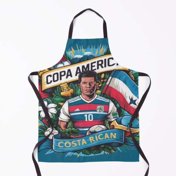 Item preview, Costa Rica at the Copa America designed and sold by Midnight Veil Designs.