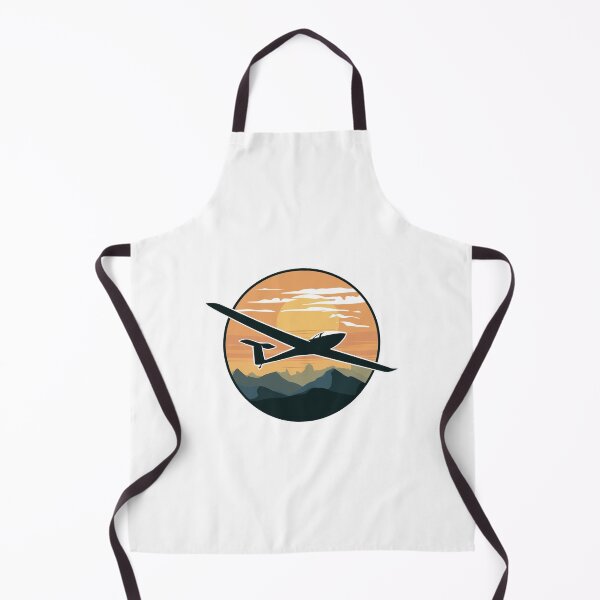 Item preview, Glider Plane Pilot Sailplane Biplane aerial floating soaring designed and sold by These_Prints.
