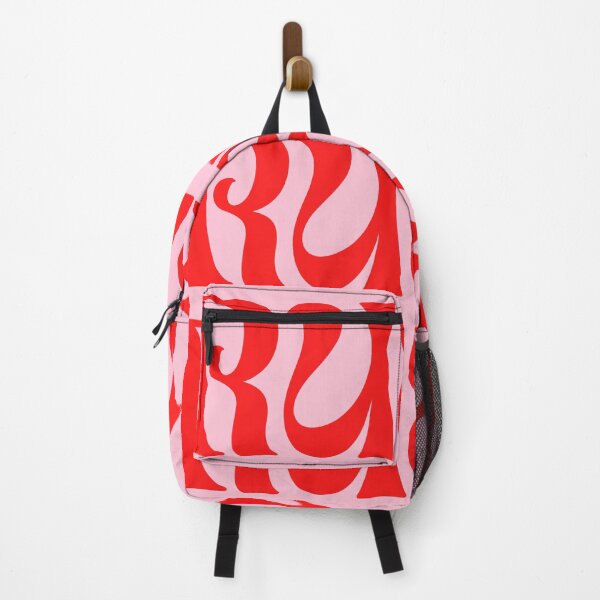 Item preview, RUSH FUNKY RED LETTERS designed and sold by thisisalearcila.