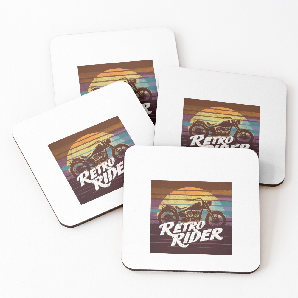 Item preview, Coasters (Set of 4) designed and sold by Nomadicx.