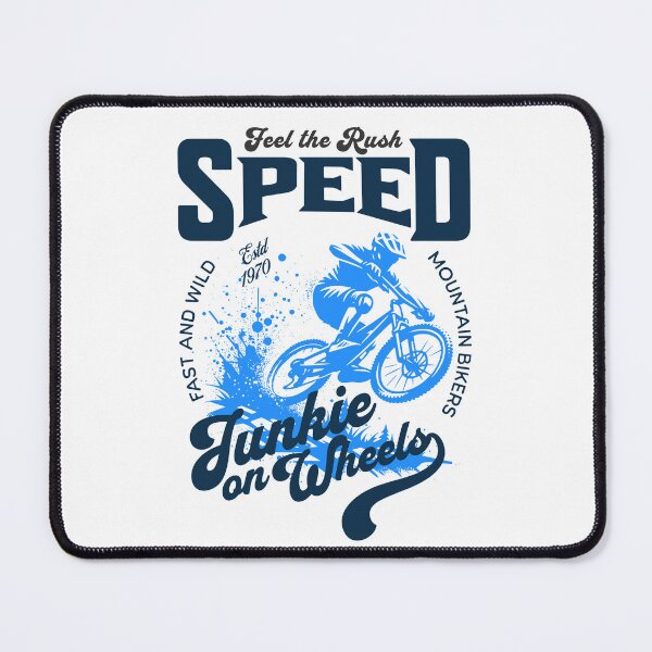 Item preview, Adrenaline Fueled: Speed Junkie on Wheels designed and sold by InspireHubWear.
