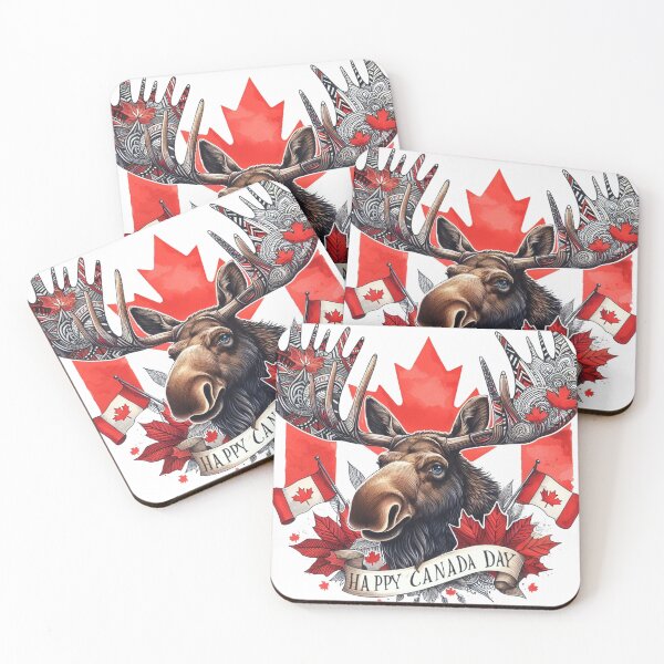 Item preview, Canada Day, Bull Moose Canada Day designed and sold by clintang.