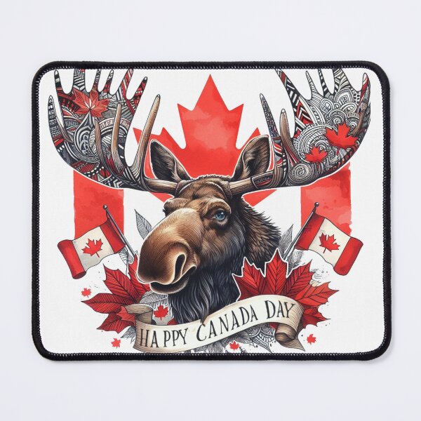 Item preview, Canada Day, Bull Moose Canada Day designed and sold by clintang.
