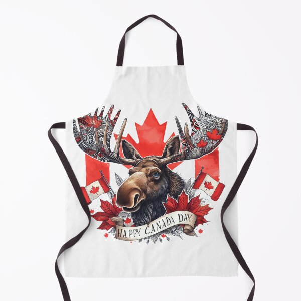 Item preview, Canada Day, Bull Moose Canada Day designed and sold by clintang.
