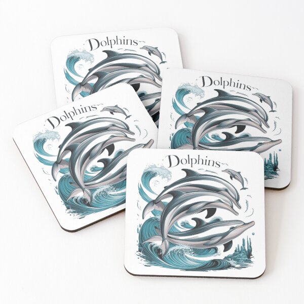 Item preview, Dolphins designed and sold by TeesCharming.
