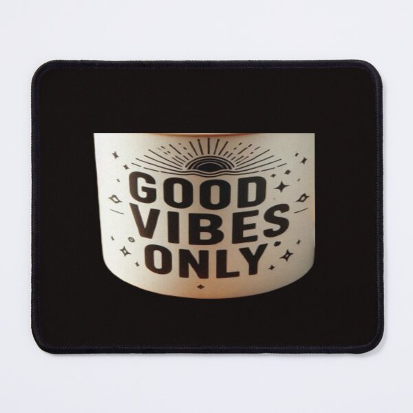 Item preview, "Good Vibes Only Mug: Spread Positivity Every Day" designed and sold by merve02shop.