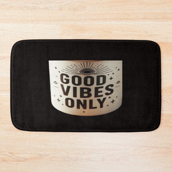 Item preview, "Good Vibes Only Mug: Spread Positivity Every Day" designed and sold by merve02shop.