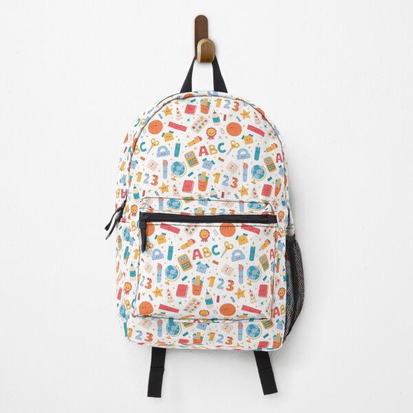 Item preview, Funny School Characters Pattern designed and sold by AnnaVioletStore.