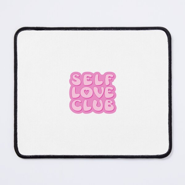 Item preview, Retro-sign Self love club designed and sold by MiniRetro.