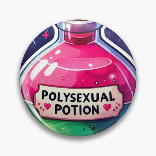 Item preview, Polysexual Potion designed and sold by clintang.