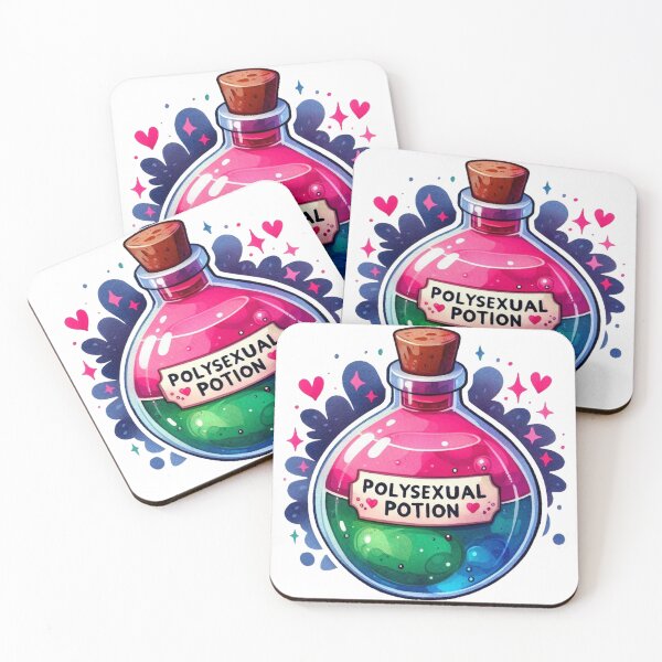 Item preview, Polysexual Potion designed and sold by clintang.