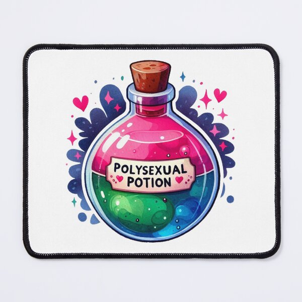 Item preview, Polysexual Potion designed and sold by clintang.