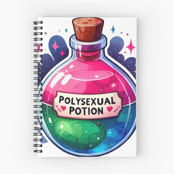 Item preview, Polysexual Potion designed and sold by clintang.