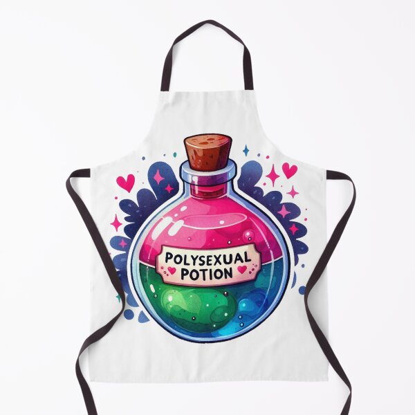 Item preview, Polysexual Potion designed and sold by clintang.
