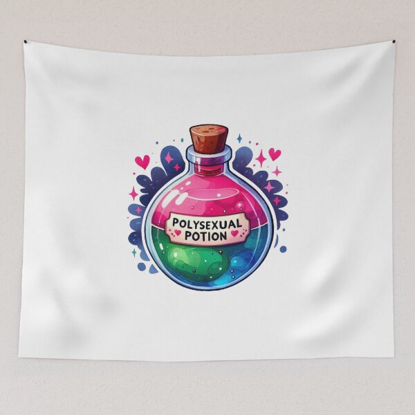 Item preview, Polysexual Potion designed and sold by clintang.