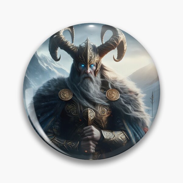 Item preview, Odin The Allfather designed and sold by GalleryBrisArt.