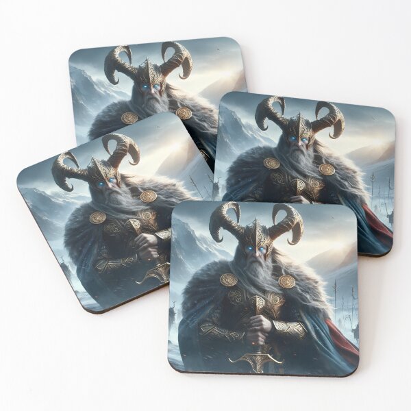 Item preview, Odin The Allfather designed and sold by GalleryBrisArt.