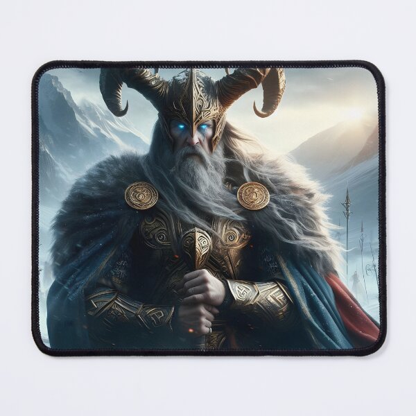 Item preview, Odin The Allfather designed and sold by GalleryBrisArt.