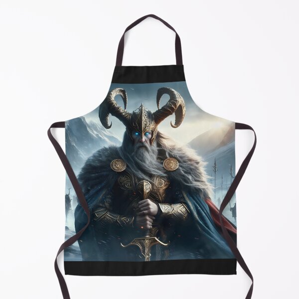 Item preview, Odin The Allfather designed and sold by GalleryBrisArt.