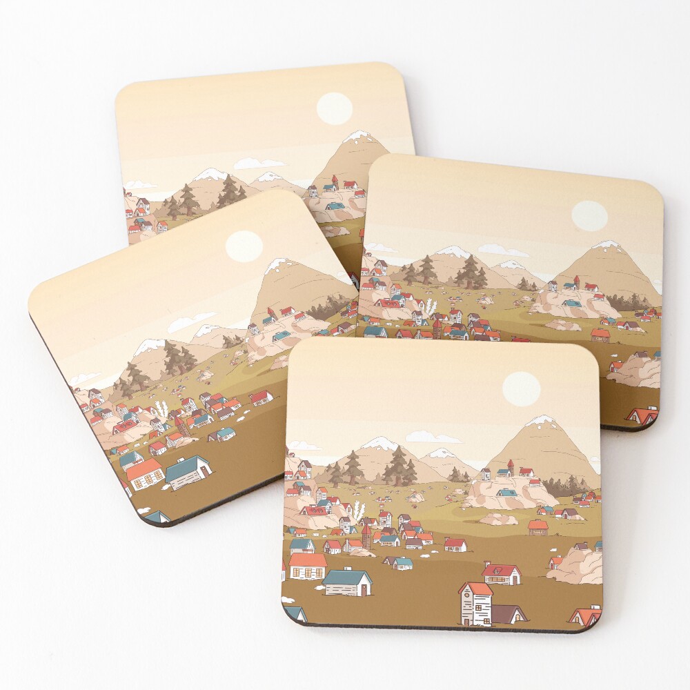 Item preview, Coasters (Set of 4) designed and sold by Randy8560.