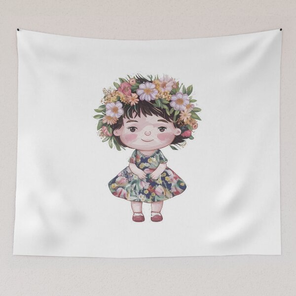 Item preview, Floral Child  designed and sold by TeeSocio.