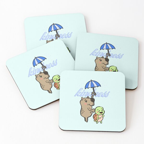 Item preview, Friendly Capybara designed and sold by Claustronautas.