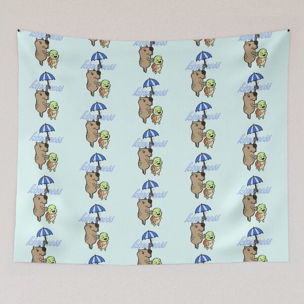 Item preview, Friendly Capybara designed and sold by Claustronautas.