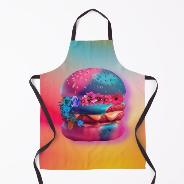Aperçu de l'œuvre Colorful hamburger créée et vendue par clarazen.