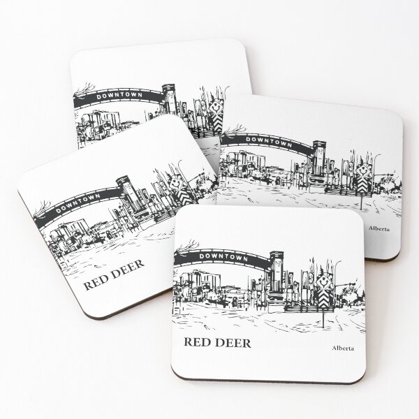 Item preview, Red Deer Alberta designed and sold by Lakeric Cityscapes.