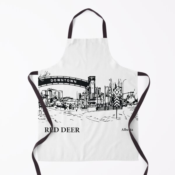 Item preview, Red Deer Alberta designed and sold by Lakeric Cityscapes.