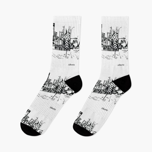Item preview, Red Deer Alberta designed and sold by Lakeric Cityscapes.