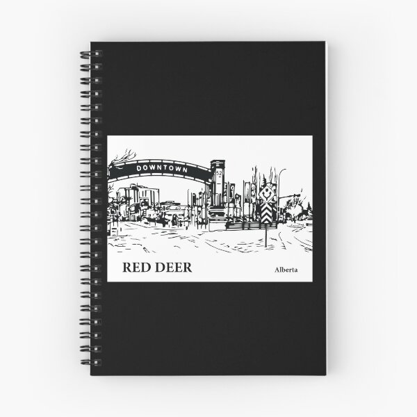 Item preview, Red Deer Alberta designed and sold by Lakeric Cityscapes.