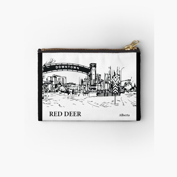 Item preview, Red Deer Alberta designed and sold by Lakeric Cityscapes.
