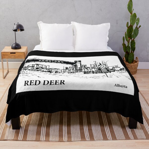 Item preview, Red Deer Alberta designed and sold by Lakeric Cityscapes.