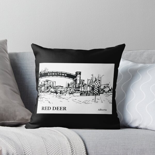 Item preview, Red Deer Alberta designed and sold by Lakeric Cityscapes.