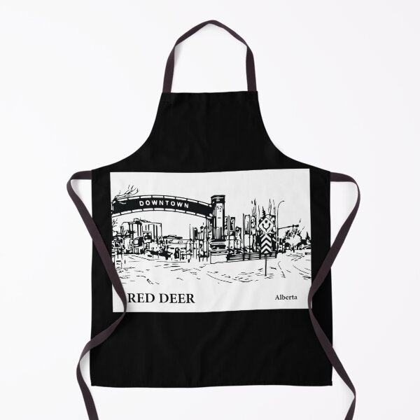 Item preview, Red Deer Alberta designed and sold by Lakeric Cityscapes.