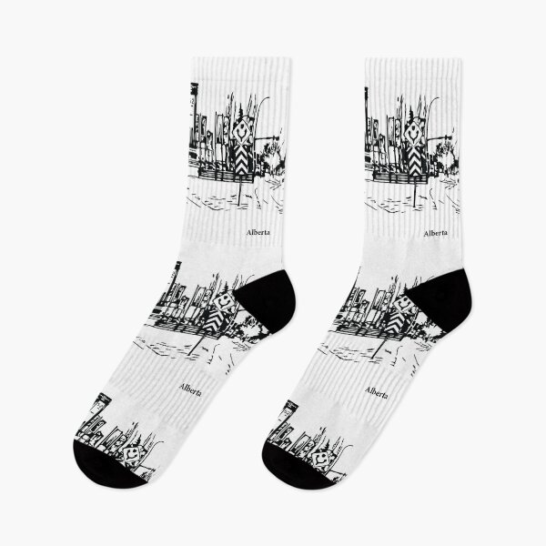 Item preview, Red Deer Alberta designed and sold by Lakeric Cityscapes.