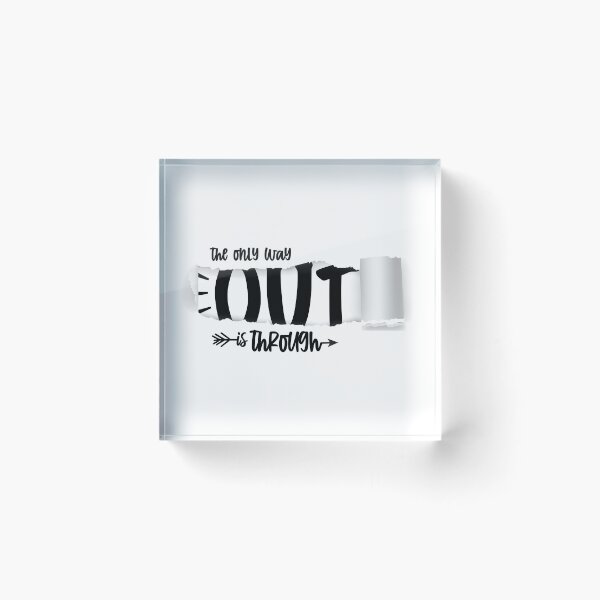 Item preview, the only way out designed and sold by jgdlc.