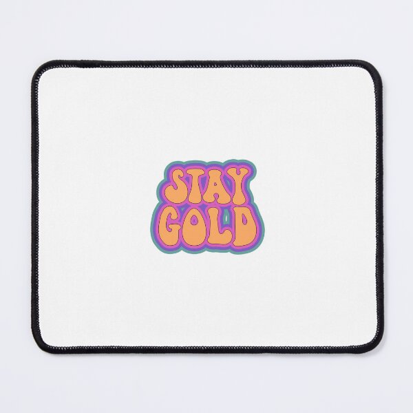Item preview, Retro-sign Stay gold designed and sold by MiniRetro.