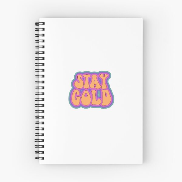 Item preview, Retro-sign Stay gold designed and sold by MiniRetro.