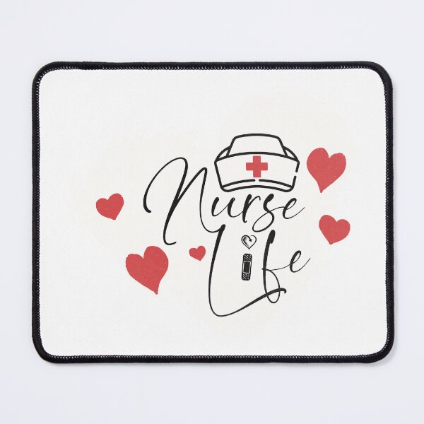 Item preview, Nurse Life designed and sold by ThePioneerWay.