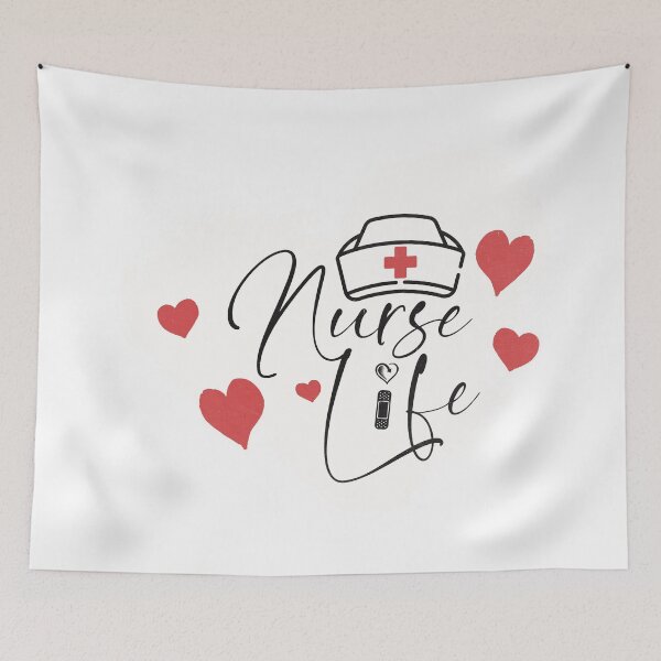 Item preview, Nurse Life designed and sold by ThePioneerWay.