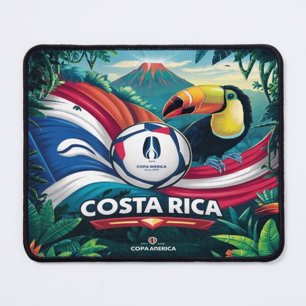 Item preview, Costa Rica at the Copa America designed and sold by Midnight Veil Designs.