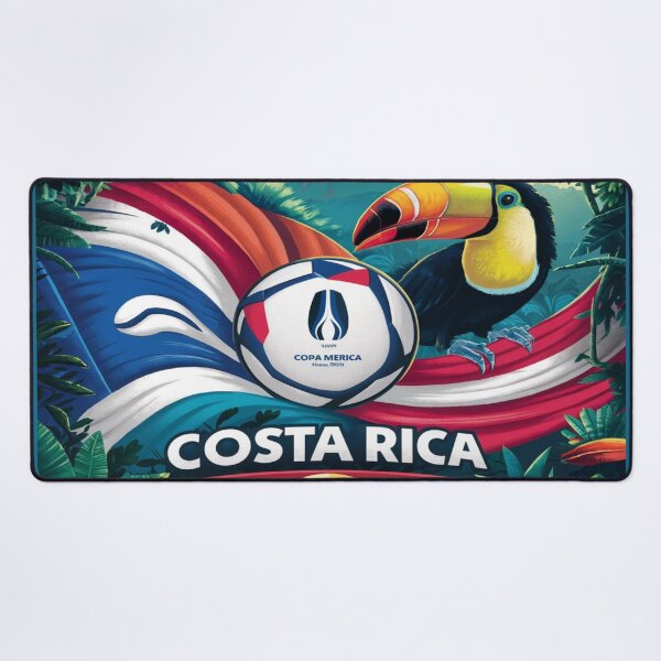 Item preview, Costa Rica at the Copa America designed and sold by Midnight Veil Designs.
