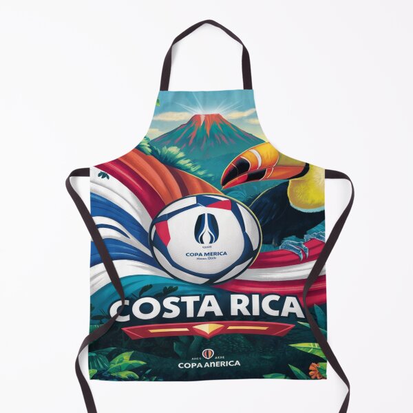 Item preview, Costa Rica at the Copa America designed and sold by Midnight Veil Designs.