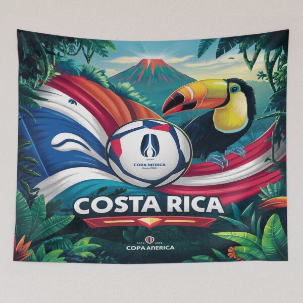 Item preview, Costa Rica at the Copa America designed and sold by Midnight Veil Designs.
