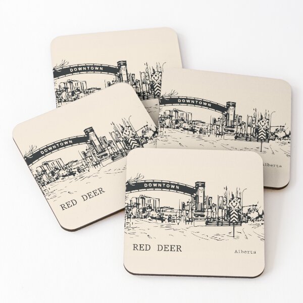 Item preview, Red Deer Alberta designed and sold by Lakeric Cityscapes.